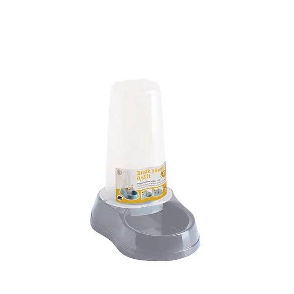 DISTRIBUTEUR D'EAU/CROQ GRIS 0.65 L