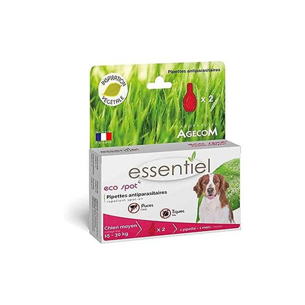 PIPETTE CHIEN MOYEN 2 * 2ML