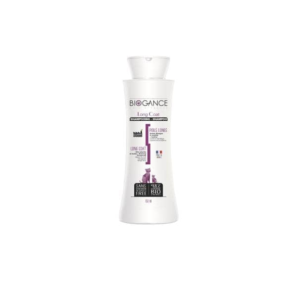 SHAM. BIOGANCE Poils Longs Chat 150ml