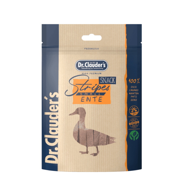DC SNACK DUCK FILET STRIP 80 GR