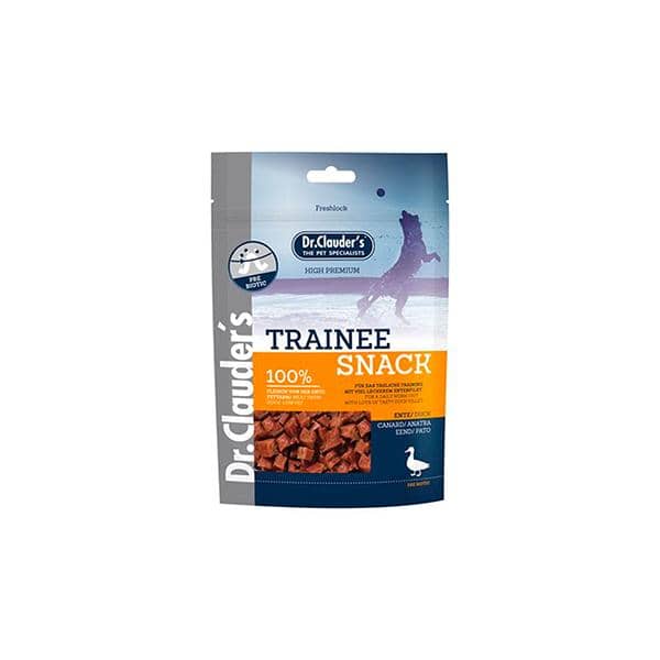 DC SNACK TRAINEE DUCK 80 GR