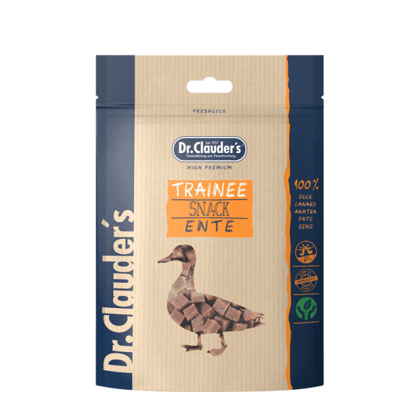 DC SNACK TRAINEE DUCK 80 GR