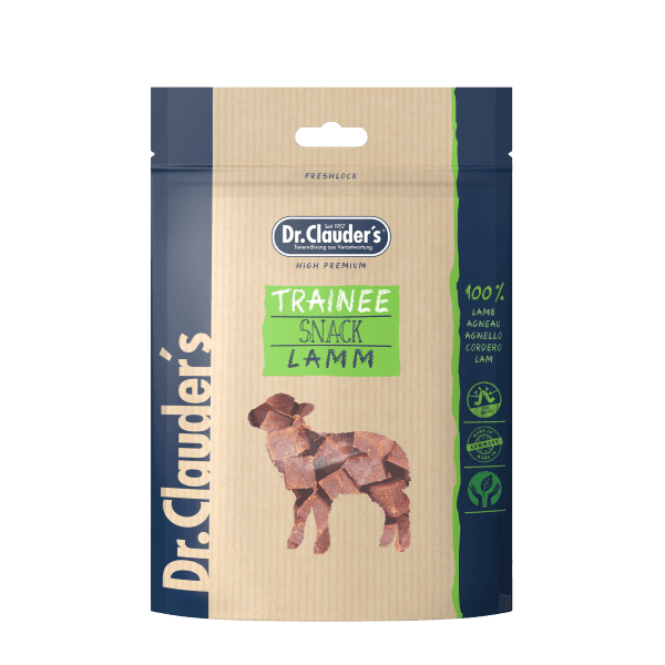 DC SNACK TRAINEE LAMB 80 GR