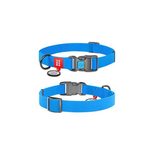COLLIER Waterproof 15mm 23-35 Cm BLEU