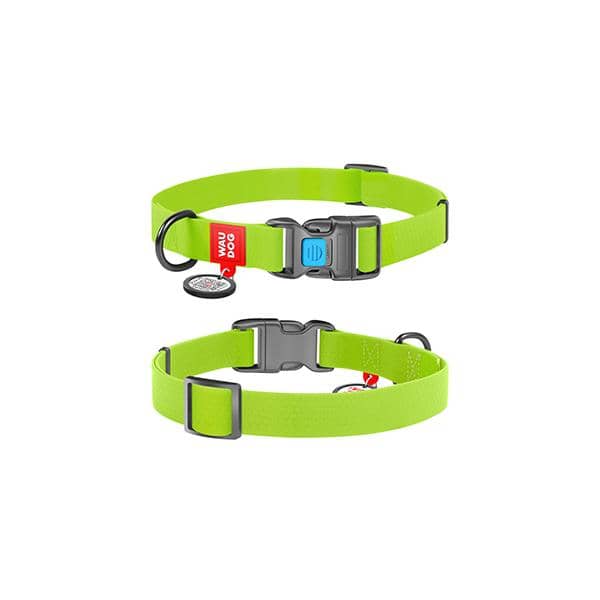 COLLIER Waterproof 20mm 24-40 Cm VERT