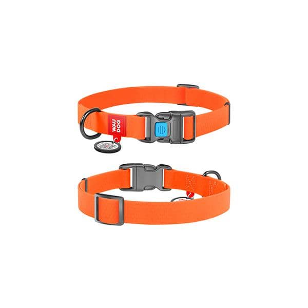 COLLIER Waterproof 25mm 35-58 Cm ORANGE