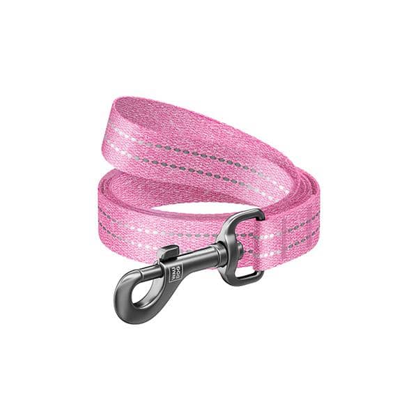 LAISSE COTON 15mm 200 _M ROSE
