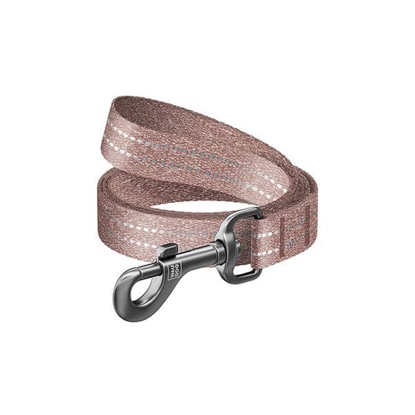 LAISSE COTON 20mm 200 _M MARRON