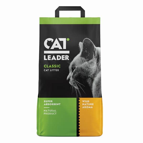 CAT LEADER CLASSIC WILD NATURE 5 KG