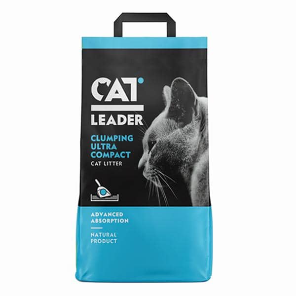 CAT LEADER CLUMP NATURAL 5 KG