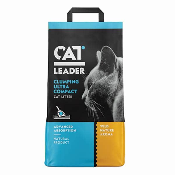 CAT LEADER CLUMP WILD NATURE 5 KG