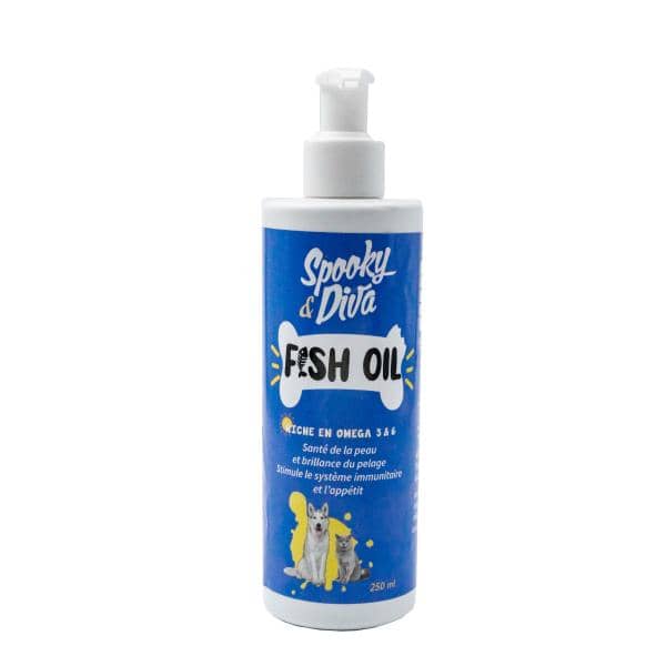 S&D HUILE DE POISSON 250ml 