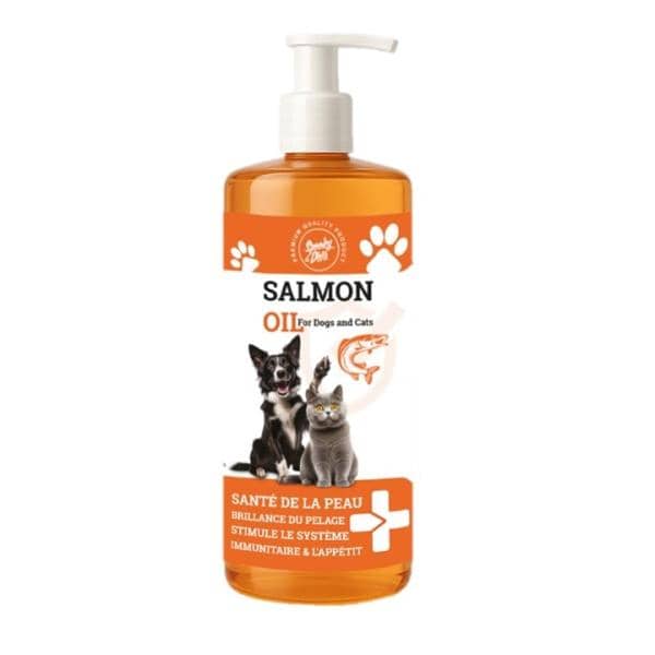 S&D HUILE DE SAUMON 250ml 