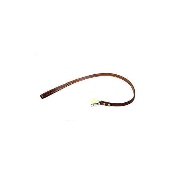 LAISSE CUIR 120*1.5 FODERA MARRON