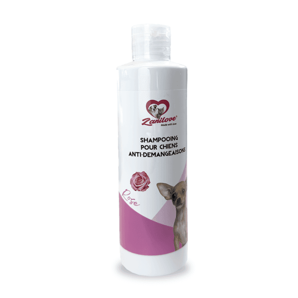 SHAMPOING ANTI DEMAN ROSE 250ml