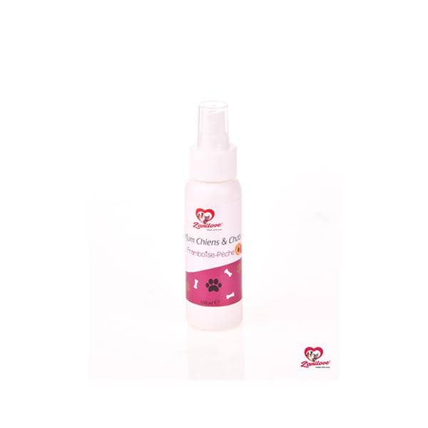PARFUM ZANILOVE FRAMBOISE-PECHE 100