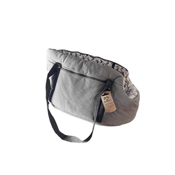 SAC DE TRANSPORT RIGIDE T40 GRIS