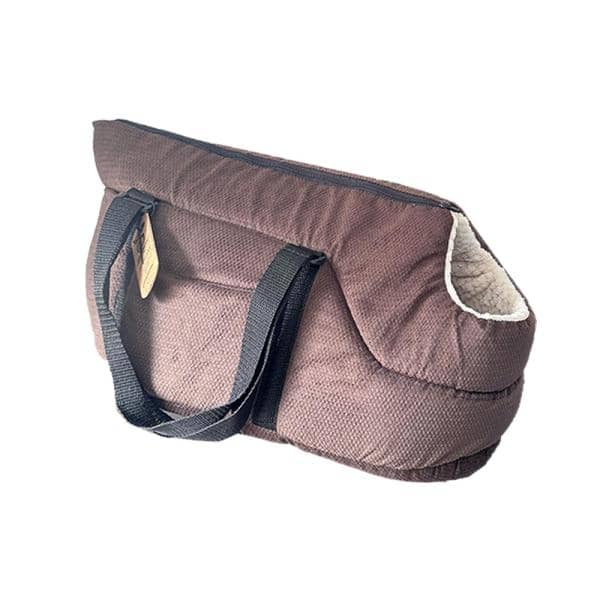 SAC DE TRANSPORT RIGIDE T50 MARRON