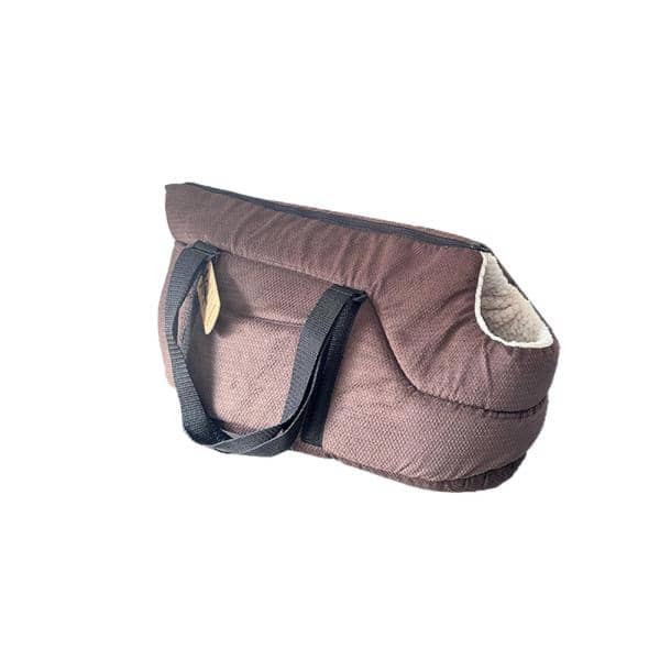 SAC DE TRANSPORT RIGIDE T40 MARRON