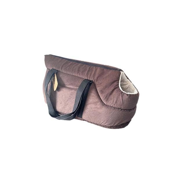 SAC DE TRANSPORT RIGIDE T30 MARRON