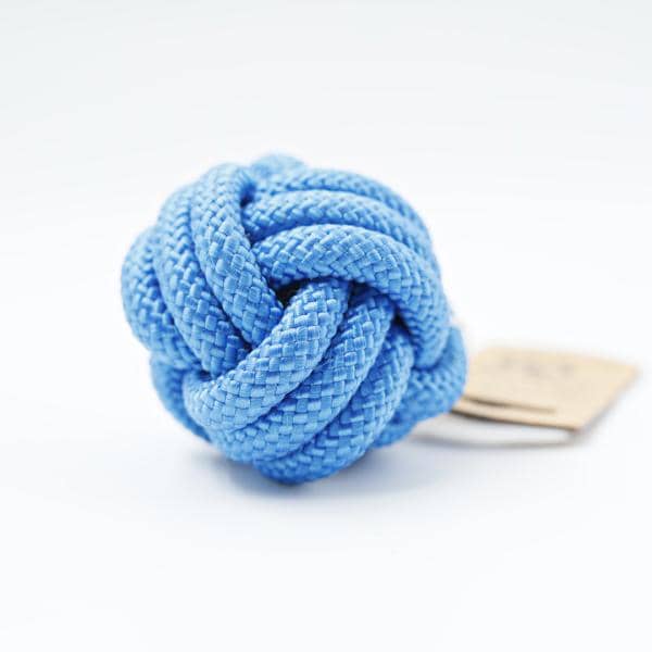 BALLE CORDE ZANILOVE BLEU 7.5CM
