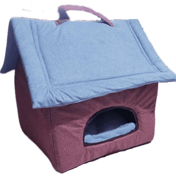 CABANE PASTEL ROSE BLEU