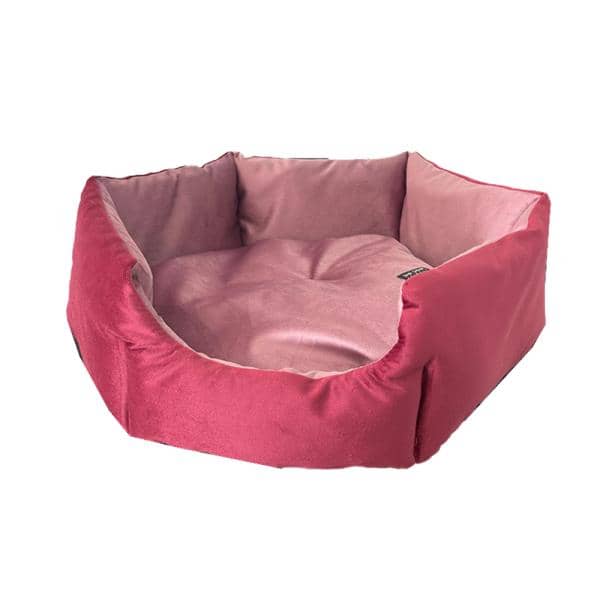 CORBEILLE RONDE T40 ROUGE/ROSE