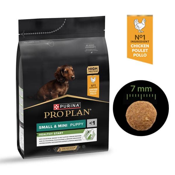 PURINA PRO PLAN SMALL & MINI PUPPY CHICKEN 3KG