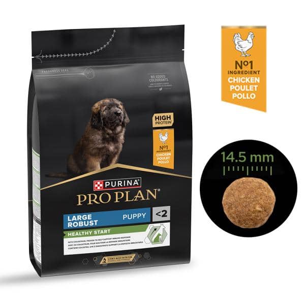 PURINA PRO PLAN LARGE ROBUST PUPPY CHICKEN 3KG