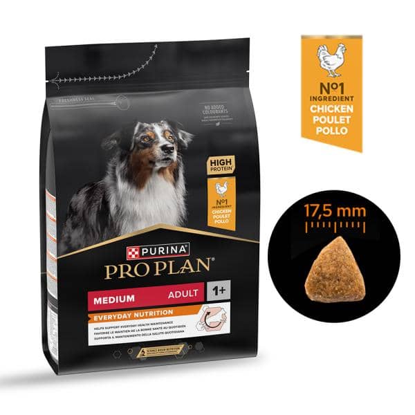 PURINA PRO PLAN MEDIUM ADULT DOG CHICKEN 3KG 