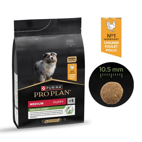PURINA PRO PLAN MEDIUM PUPPY CHICKEN 3KG 