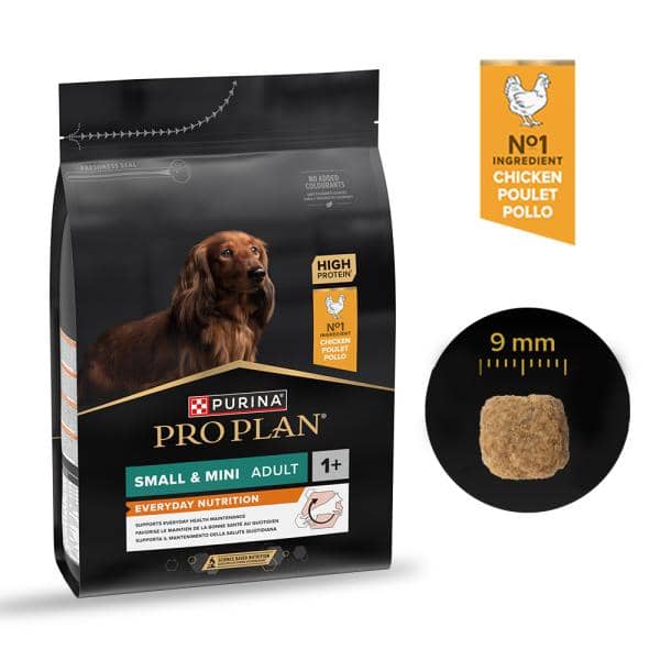 PURINA PRO PLAN SMALL & MINI ADULT DOG CHICKEN 3KG