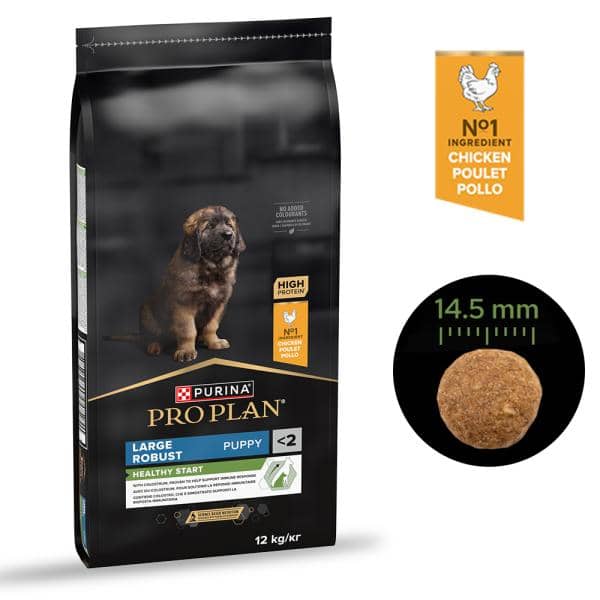 PURINA PRO PLAN LARGE ROBUST PUPPY CHICKEN 12KG