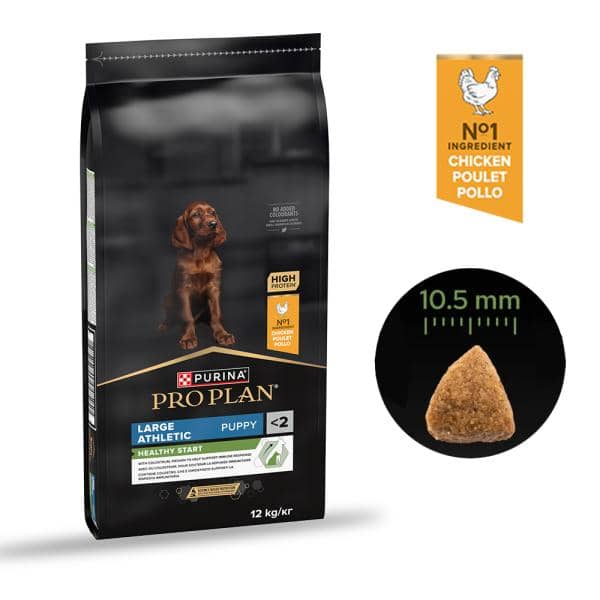 PURINA PRO PLAN LARGE ATHLETIC PUPPY CHICKEN 12KG
