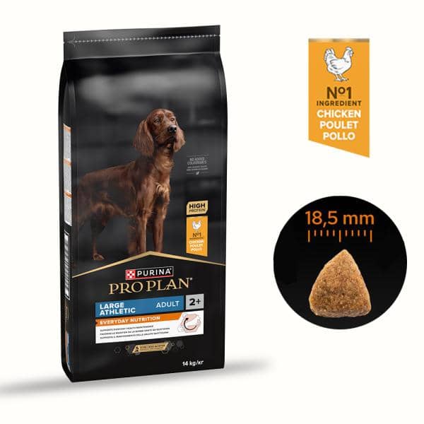 PURINA PRO PLAN LARGE ATHLETIC AUDLT DOG CHICKEN 14KG