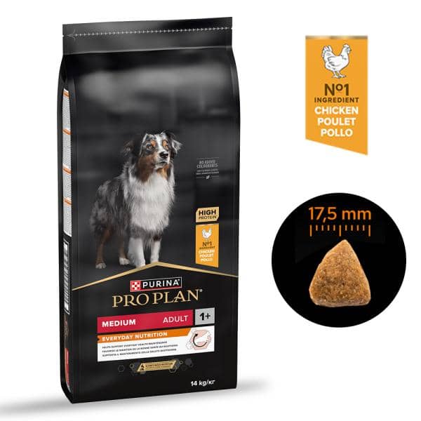 PURINA PRO PLAN MEDIUM ADULT DOG CHICKEN 14KG 