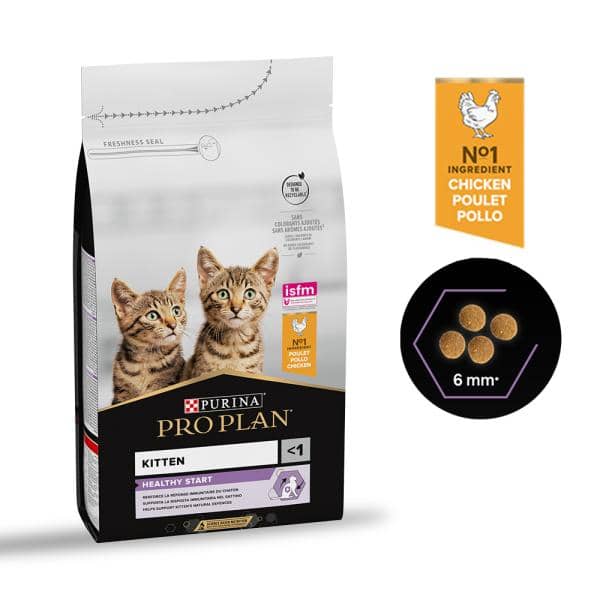 PURINA PRO PLAN KITTEN CHICKEN 1.5KG 