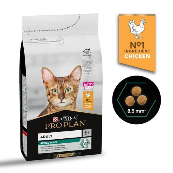 PURINA PRO PLAN RENAL ADULT CAT CHICKEN 1.5KG 
