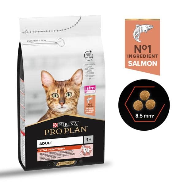 PURINA PRO PLAN VITAL FUNCTION ADULT CAT SALMON 1.5KG