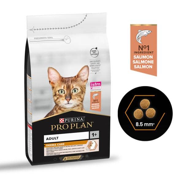 PURINA PRO PLAN DERMA CARE CAT SALMON 1.5KG