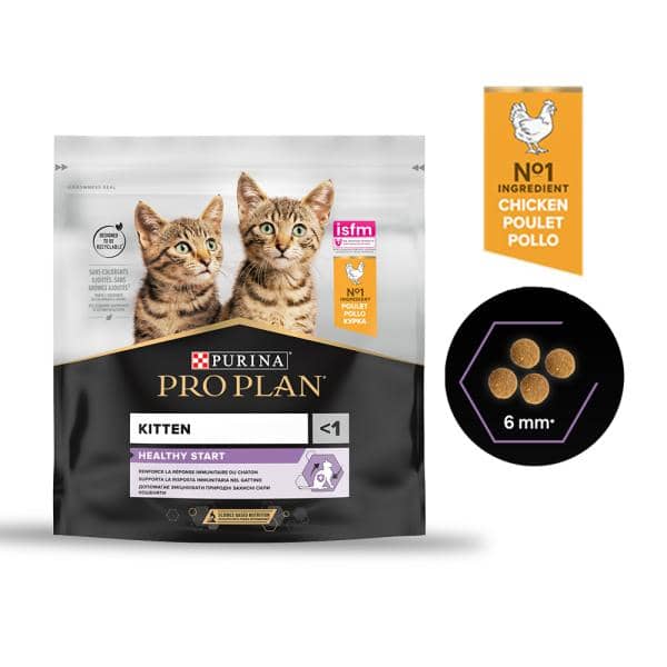 PURINA PRO PLAN KITTEN CHICKEN 400G 