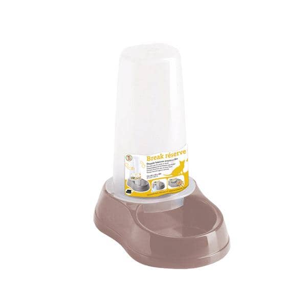 DISTRIBUTEUR D'EAU/CROQ ROSE 0.65 L