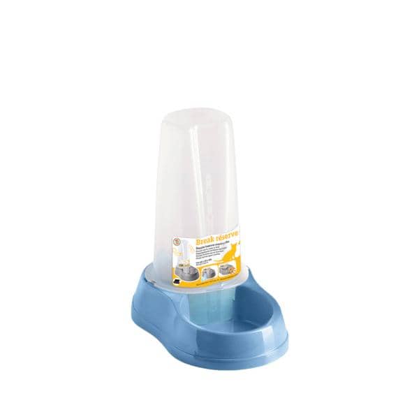 DISTRIBUTEUR D'EAU/CROQ BLEU 0.65 L