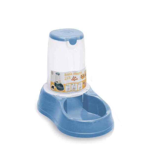 DISTRIBUTEUR CROQUETTE BLEU 1.5 L