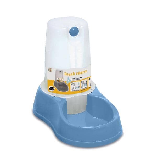 DISTRIBUTEUR D'EAU BLEU 3.5 L