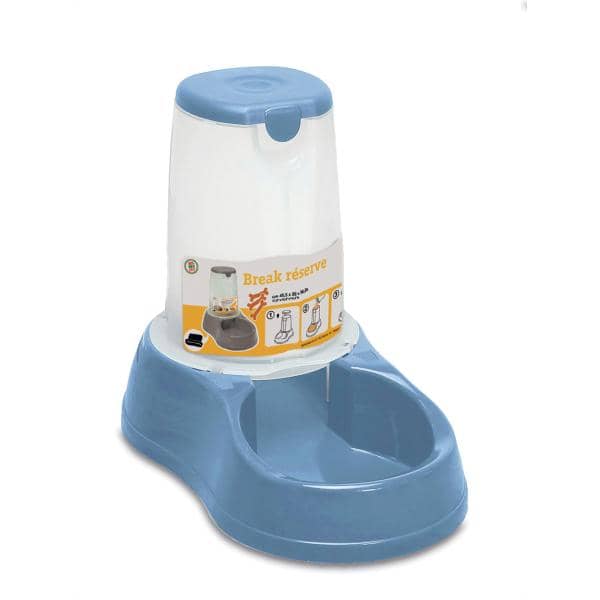 DISTRIBUTEUR CROQUETTE BLEU 3.5 L