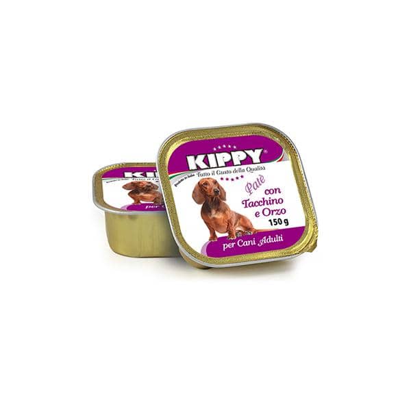 BARQUETTE KIPPY CHIEN DINDE 150 GR