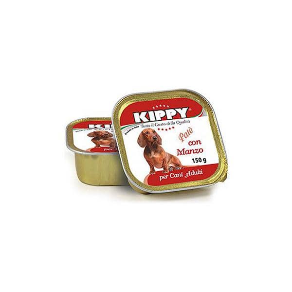 BARQUETTE KIPPY CHIEN BOEUF 150 GR