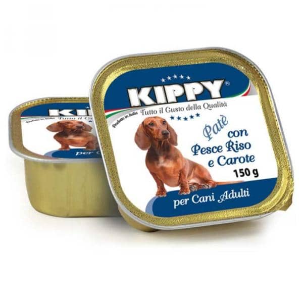 BARQUETTE KIPPY CHIEN POISSON 150 GR