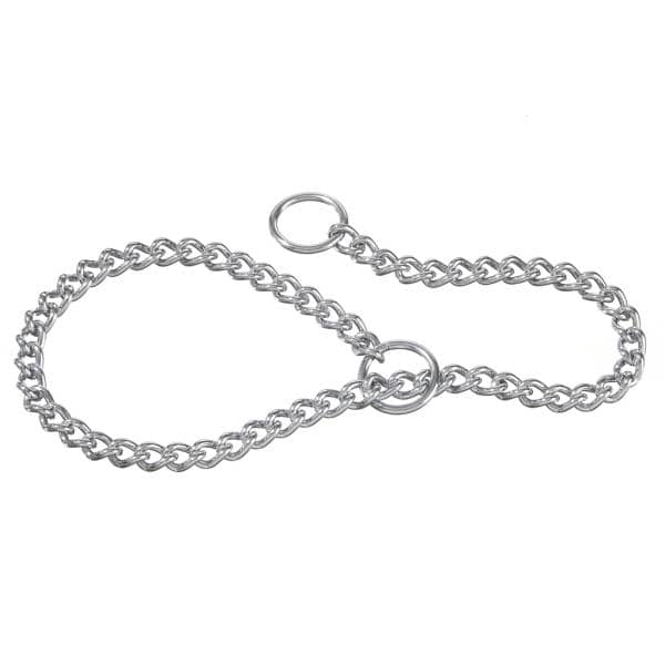 COLLIER CAMON ETRANGLEUR CHROME 3X600MM